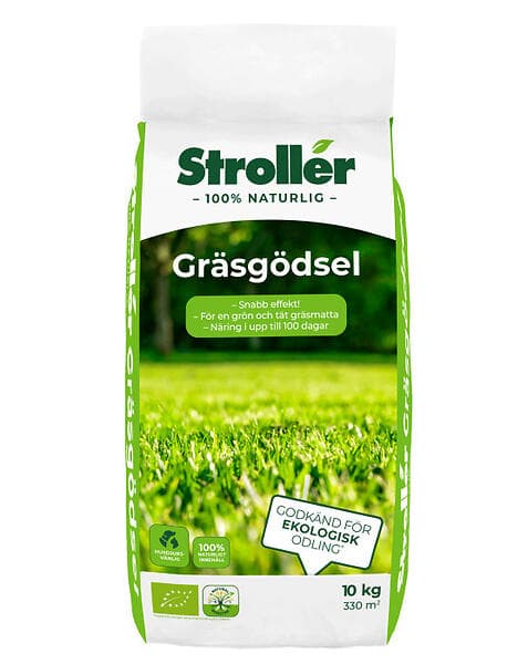 Stroller Gräsgödsel 10kg