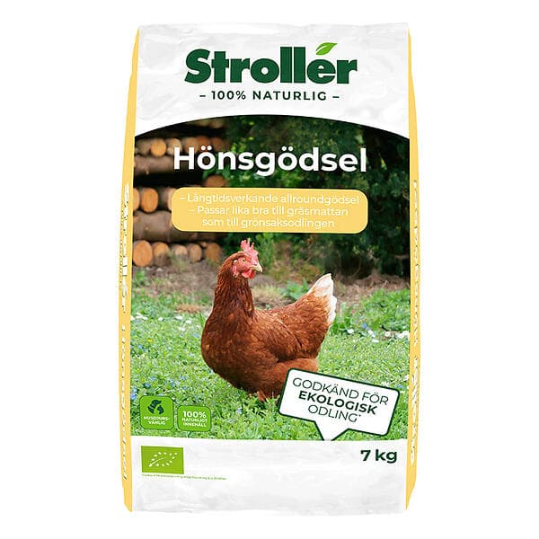 Stroller Hönsgödsel 7kg
