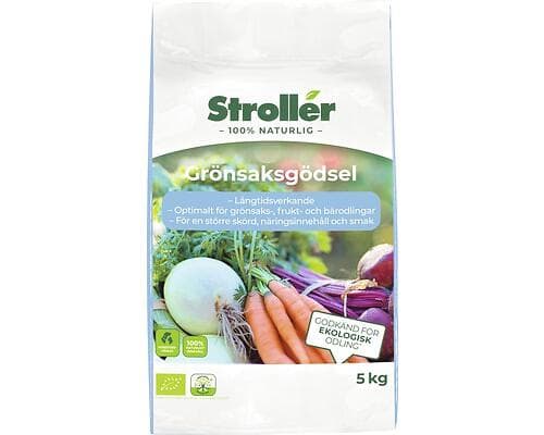 Stroller Grönsaksgödsel 5kg