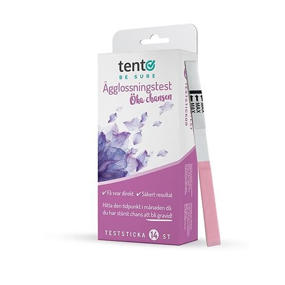 Tento Be Sure Ägglossningstest Sticka 14-pack