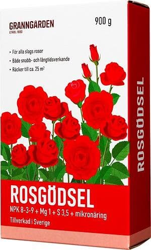 Granngården Rosgödsel 0.9kg