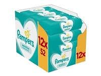 Pampers Sensitive Baby Wipes 12x52st