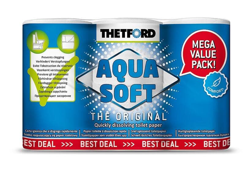 Thetford Aqua Soft The Original 6-pack