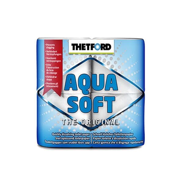 Thetford Aqua Soft The Original 4-pack