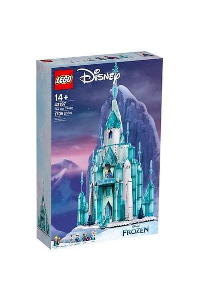 LEGO Disney 43197 Isslottet