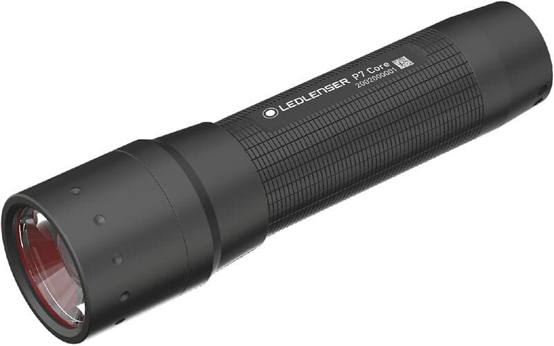 LED Lenser LED P7 Core Svart IPX4 450 300