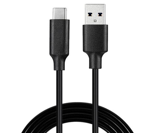 NÖRDIC USB A - USB C 2.0 0,5m