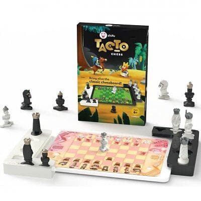 Shifu Tacto: Chess