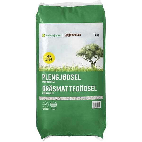 Felleskjøpet Gräsmattegödsel 15kg