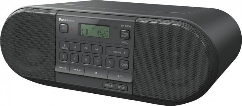 Panasonic RX-D550E