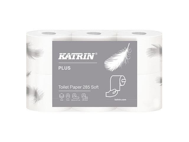 Katrin Plus Soft Toilet 285 3-Ply 42-pack