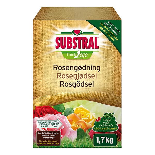 Substral Think Eco Rosgödsel 1.7kg