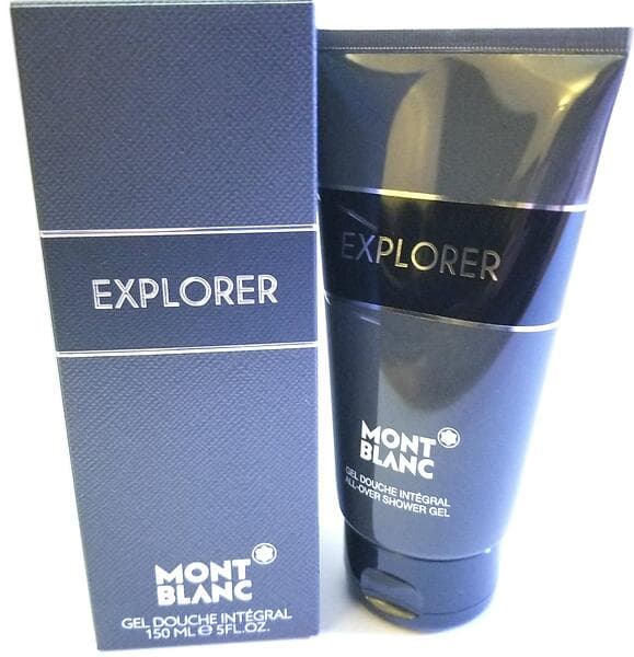 Montblanc Explorer All-Over Shower Gel 150ml