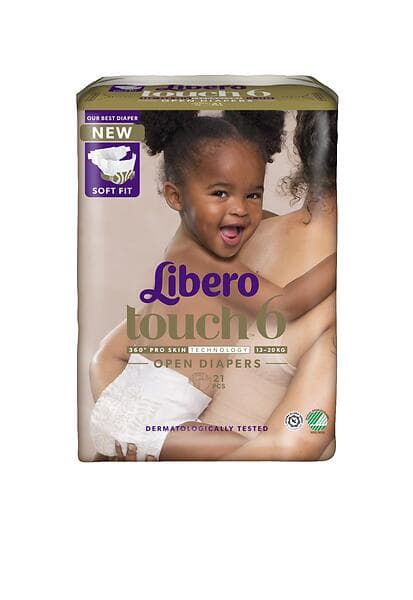 Libero Touch 6 (21-pack)