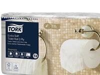 TORK Extra Soft Premium T4 3-Ply 8-pack