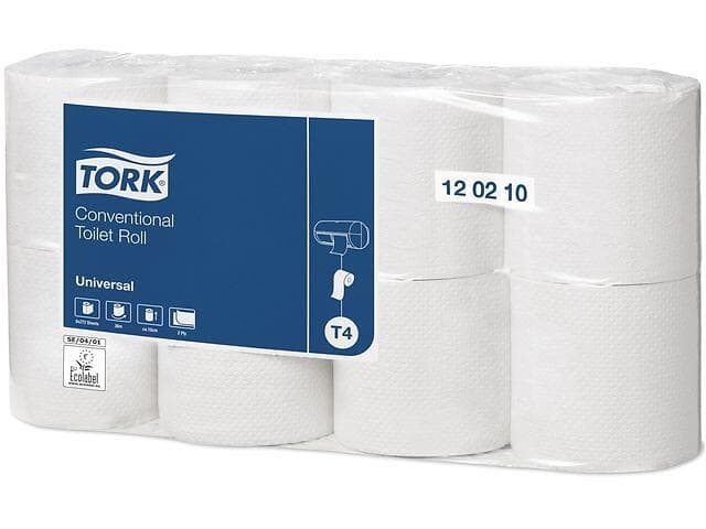 TORK Conventional Universal T4 2-Ply 8-pack