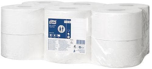 TORK Mini Jumbo Advanced T2 1-Ply 12-pack