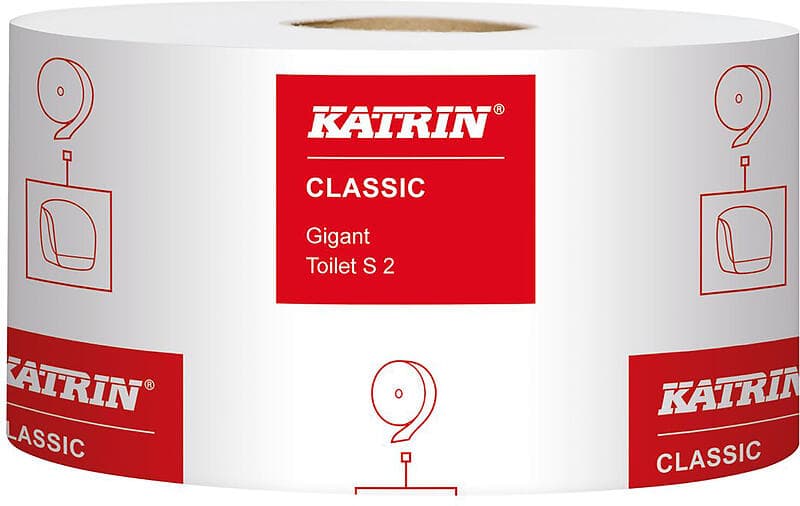 Katrin Classic Gigant Toilet S2 2-Ply 12-pack