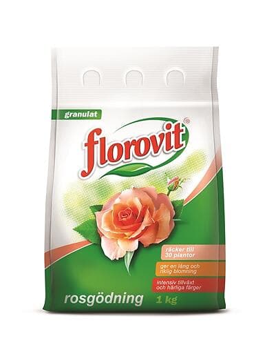 Florovit Rosgödsel 1kg