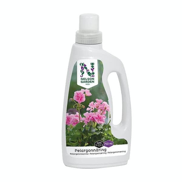 Nelson Garden Pelargonnäring 0.75L