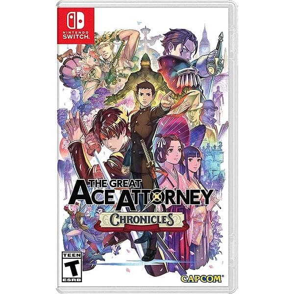 The Great Ace Attorney Chronicles (Switch)