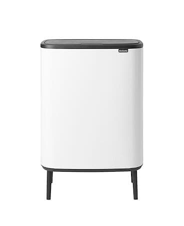 Brabantia Bo Touch Bin Hi 2x30L