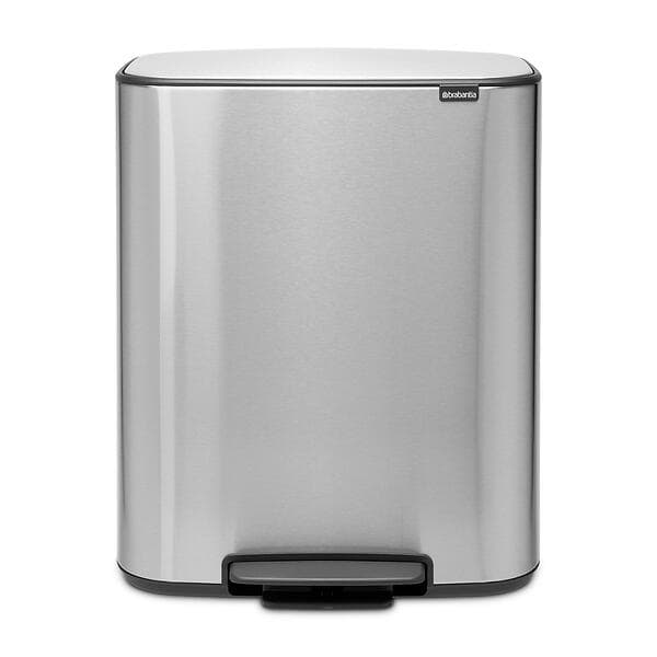 Brabantia Bo Pedal Bin 2x30L