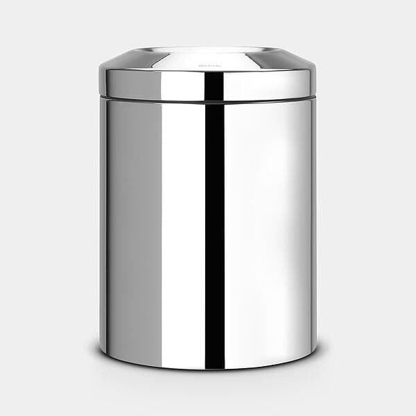 Brabantia Flame Guard Waste Paper Bin 7L