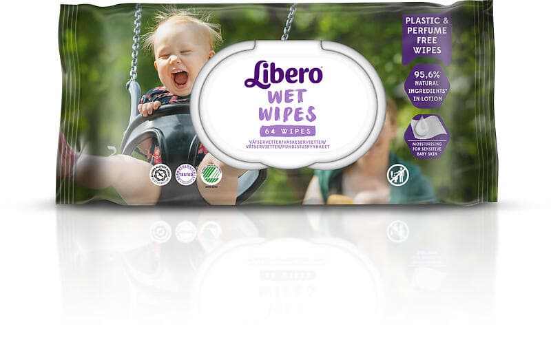 Libero Baby Wet Wipes 64st