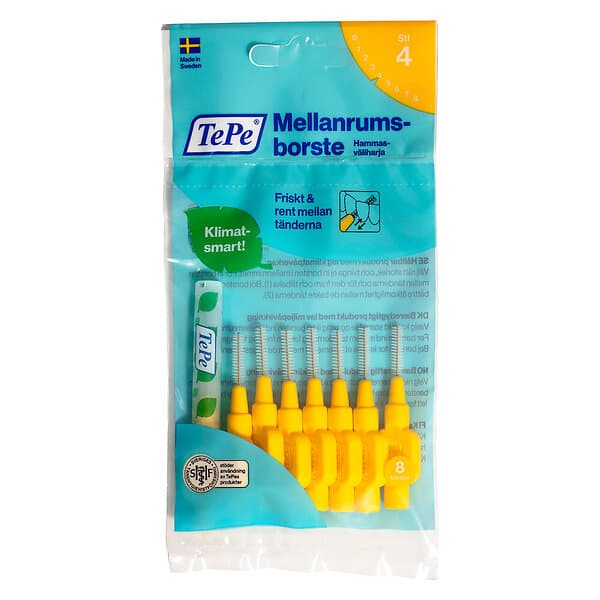 TePe  Original 0,7mm 8-pack (Mellanrumsborste)