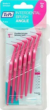 TePe  Angle 0,4mm 6-pack (Mellanrumsborste)