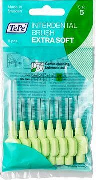 TePe  Extra Soft 0,8mm 8-pack (Mellanrumsborste)