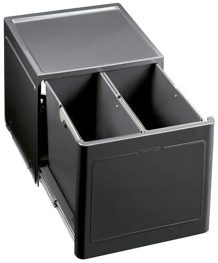 Blanco Botton Pro 45/2 Automatic Bin 2x13L