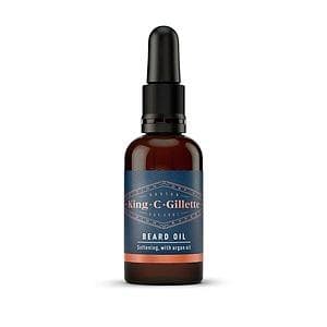 King C Gillette Beard Oil 30ml