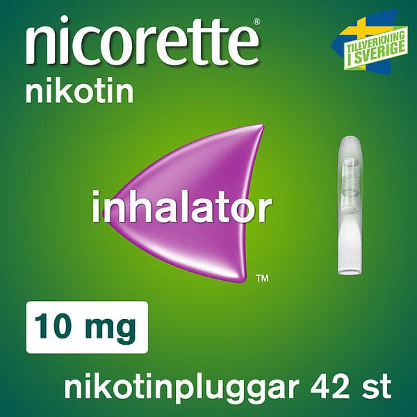 Nicorette Inhalator 10mg 42st