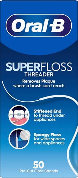 Oral-B Super Floss 50-pack (Tandtråd)