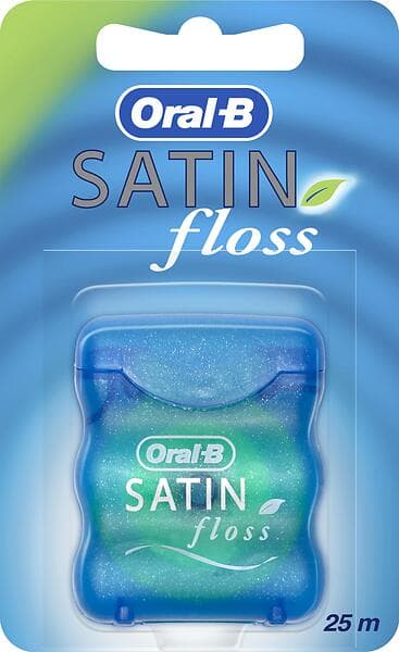 Oral-B  Satin Floss Mint 25m (Tandtråd)