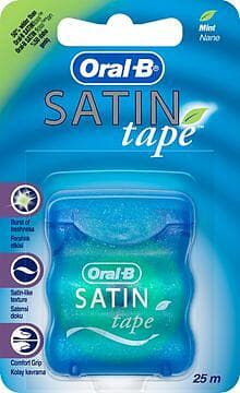 Oral-B  Satin Tape Mint 25m (Tandtråd)