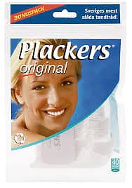 Plackers Original 40-pack (Tandtrådsbyglar)