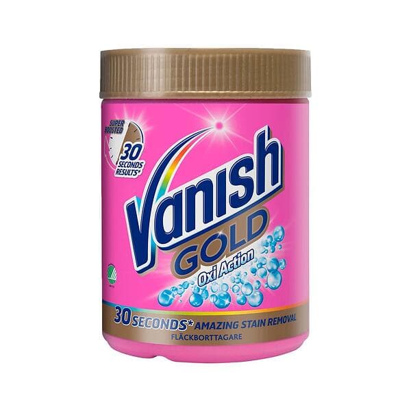 Vanish Oxi Action Gold Fläckborttagningsmedel 0,47kg