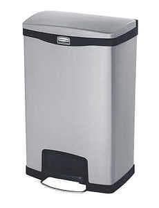 Rubbermaid Slim Jim Metal Bin 50L