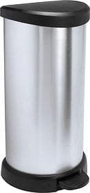 Curver Deco Pedal Bin 40L