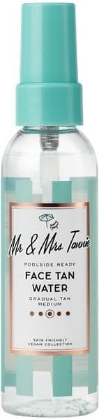 Mr & Mrs Tannie Face Tan Water 75ml