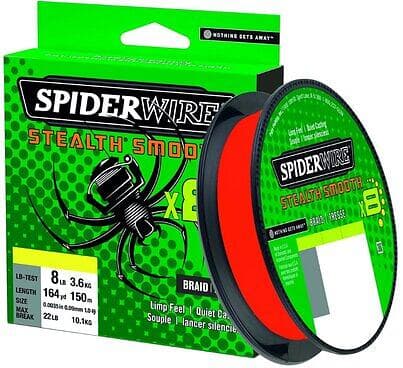 Spiderwire Stealth Smooth x8 0.19mm 150m
