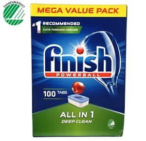 Finish Powerball All in One Max Maskindisktabletter 100st