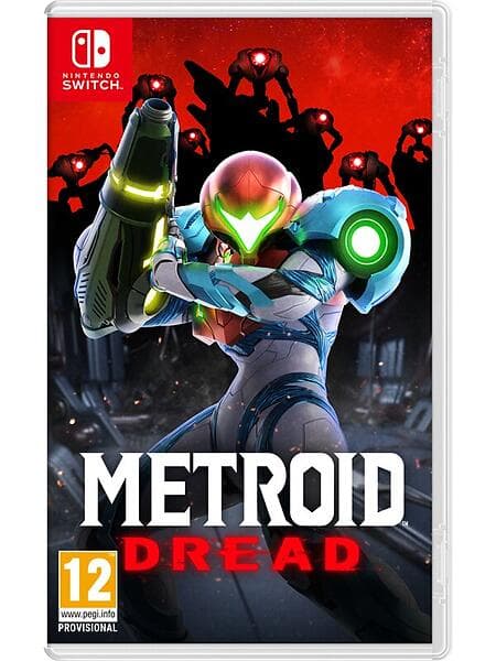 Metroid: Dread (Switch)