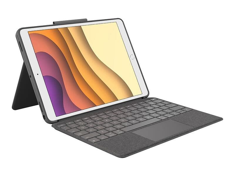 Logitech Combo Touch For iPad Air 4 (Nordisk)