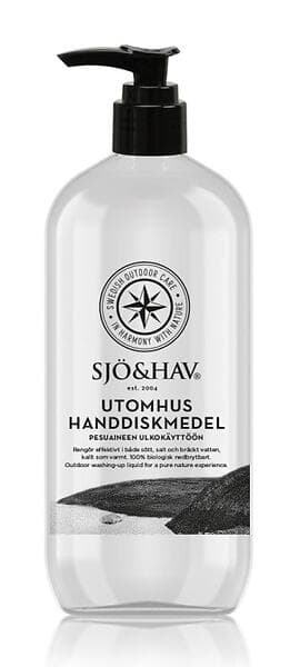 Sjö & Hav Utomhus Diskmedel 500ml