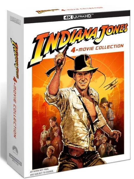 Indiana Jones - 4 Movie Collection (UHD+BD) (SE)