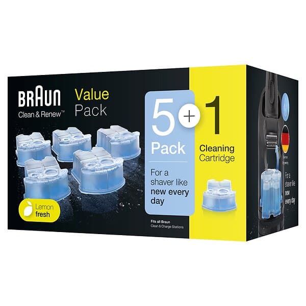 Braun Clean & Renew CCR5+1
